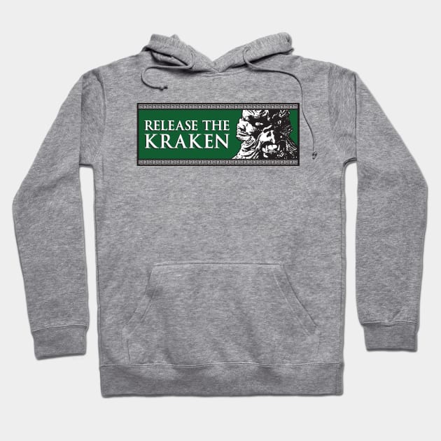 Release The Kraken Hoodie by Chewbaccadoll